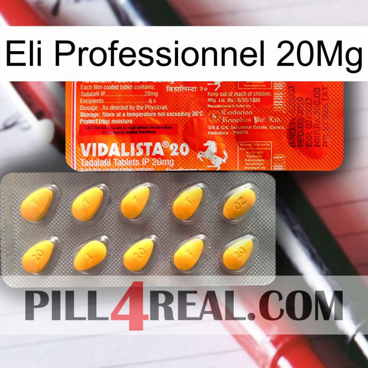 Eli Professional 20Mg new01